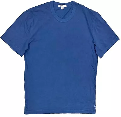 James Perse Men's Royal Blue Wash Short Sleeve Crewneck T-Shirt • $29.88