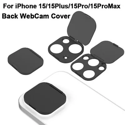 Plastic Camera Lens Cap Privacy Protector For IPhone 15 Pro Max Plus • $7.94