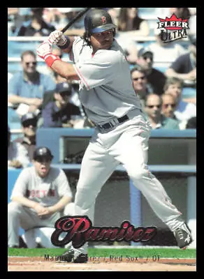 2007 Ultra #25 Manny Ramirez Retail • $2.99