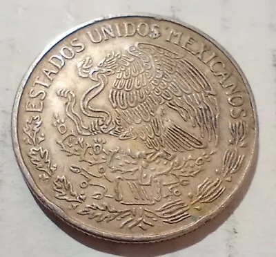 Mexico 1971 1 Un Peso Estados Unidos Mexicanos Jose Maria Teclo Morelos Y Pavon • $1.98