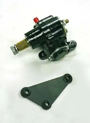 Vega Manual Steering Gear Box & Mounting Bracket Kit Ford Chevy Street Rat Rod • $129.99