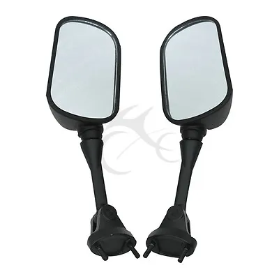 Rear View Mirrors Fit For 04-10 Kawasaki NINJA ZX10R ZX 10R 2004 2005 2006 2007 • $25.35