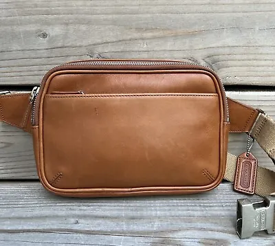 Coach Waist Bag Fanny Pack British Tan • $245