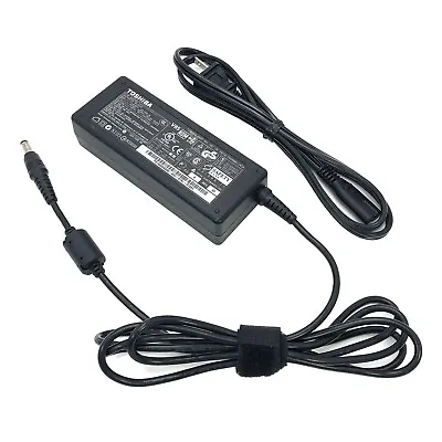 Genuine AC DC Adapter Charger Toshiba ADP-75SB PA-1750-24 OEM W/Power Cord • $14.20