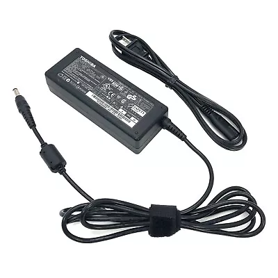 Genuine Toshiba AC Power Adapter Charger For Toshiba L305-S5885 L355-S7905 W/PC • $15.15