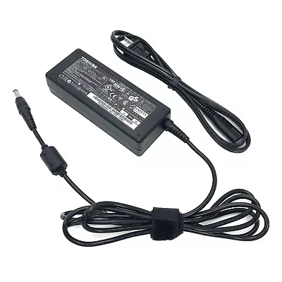 Genuine Toshiba AC Power Adapter Charger For Toshiba P205-S7457 P205-S6347 W/PC • $15.06