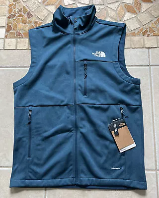 The North Face Men's Apex Canyon Eco Vest - Monterey Blue Heather Size- Small • $78