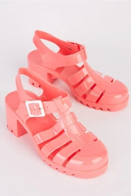 £9 • Buy Jelly Chunky Sandals 5/6 UK