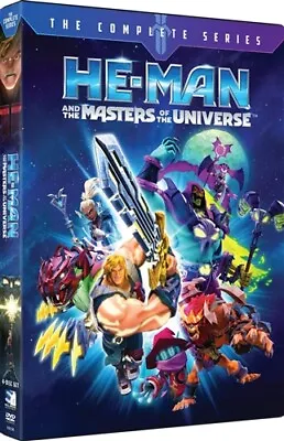 HE-MAN AND THE MASTERS OF THE UNIVERSE COMPLETE 2021 SERIES New DVD 24 Episodes • $17.48