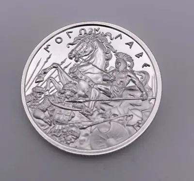Molon Labe Type VI #6 - Intaglio Mint - 1 Oz .999 Fine Silver Coin BU Round USA • $41.99