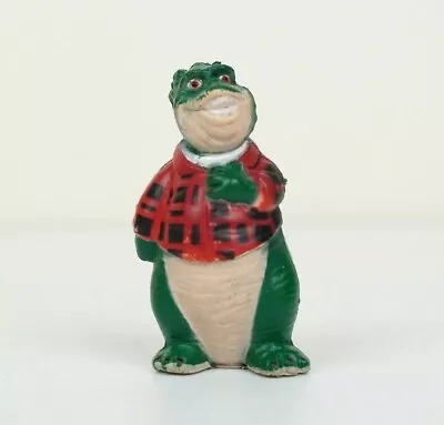 Vintage Dinosaurs Earl Sinclair Disney Hard Plastic Toy Figure • $8