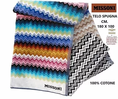 Sheet Sponge Missoni Cms. 180 X 100 • $135.40