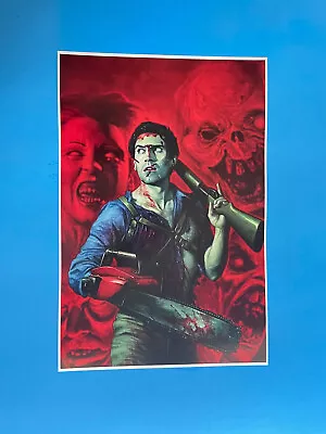 Evil Dead Horror Ash Movie Poster Pin Up New. • $21.99