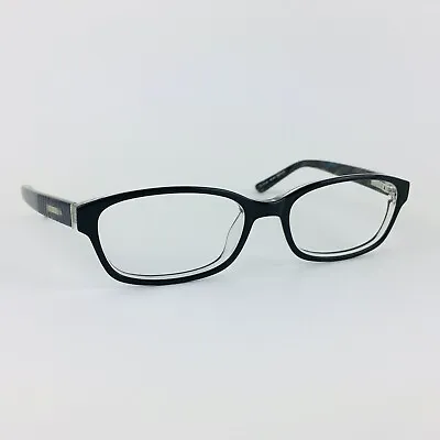 £35 • Buy KAREN MILLEN Eyeglasses BLACK RECTANGLE Glasses Frame MOD: KM 44 30373723