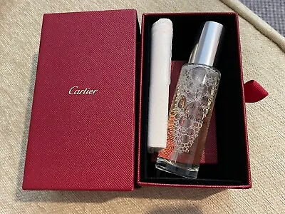 Cartier Lotion For Jewelry And Watches Care Box Kid Brand New • £35
