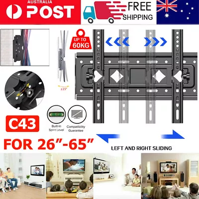 $24.50 • Buy TV Wall Bracket Mount Tilt For 26 40 42 46 47 50 52 55 60 65INCH SONY LG Samsung