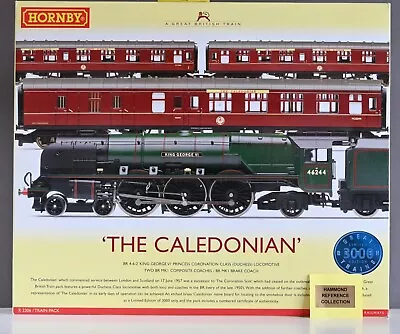 LIMITED EDITION Mint Hornby R2306 'The Caledonian' Train Pack • £150