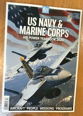 US Navy & Marine Corps Air Power Yearbook 2020 • $7.50