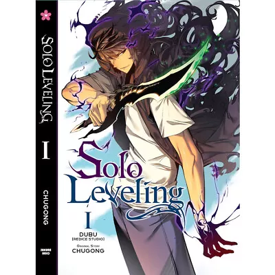 SOLO LEVELING (English Comics) Vol 1-8 Full Set Complete New Manga Anime DHL Exp • $100