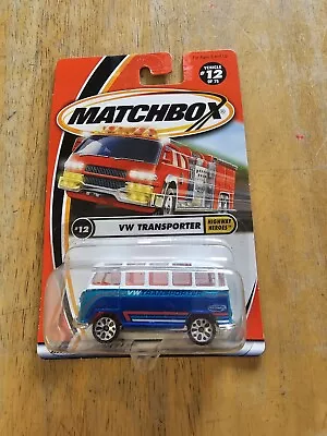 Matchbox VW Transporter Year 2000  Highway Heroes  Series • $2.99