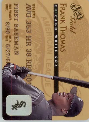 $0.99 • Buy 1995 Studio Baseball  Gold And Platinum Series  Insert Cards