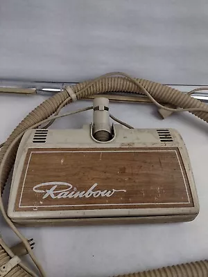 Vintage Rainbow Vacuum Cleaner Power Nozzle Rexair Model R1024 E  • $24.99