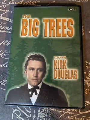 The Big Trees (DVD 1952 Full Screen) Kirk Douglas Eve Miller Patrice Wymore • $1