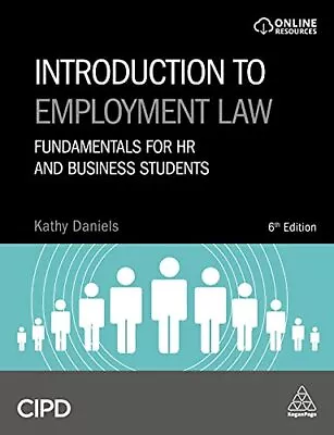 Introduction To Employment Law: Fundamentals For HR And Business Students • £25.62