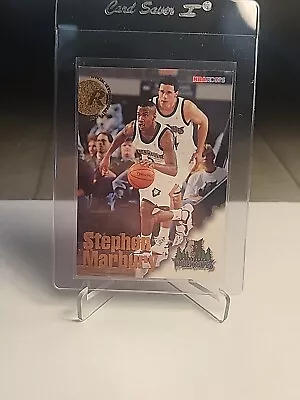 Stephon Marbury 1996-97 NBA Hoops #300 Rookie Card RC Timberwolves • $1.79