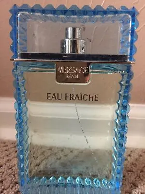 Versace ~ Versace Eau Fraiche Eau De Toilette Spray ~ 6.7 Oz • $60