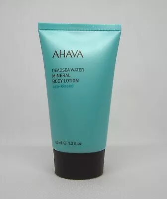 Ahava Deadsea Water Mineral Sea-Kissed Body Lotion Travel Mini 1.3 Oz. • $7.99