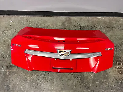 2016-2019 Cadillac CTS-V Trunk Lid Assembly OEM Excellent • $499