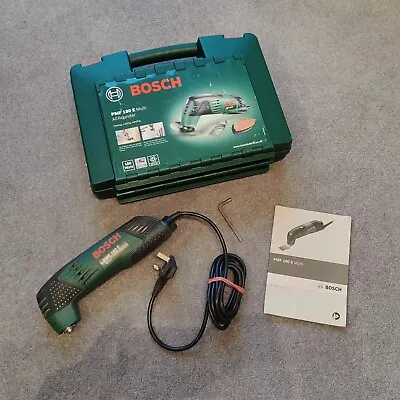 Bosch PMF 180 E Oscillating Multi Tool Corded 240V With Case & Instructions • £59.99