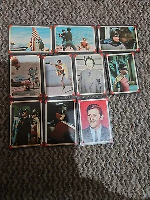 1966 Batman Cards A&bc 10 Cards • £12