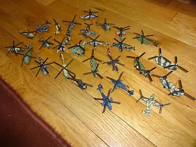 Micro Machines Galoob Army Military Helicopters Lot Of 27 Great Condition LGTI • $189.99