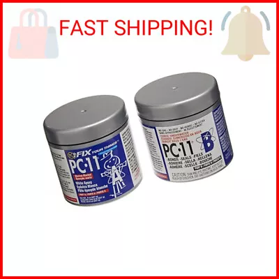 PC-Products PC-11 Epoxy Adhesive Paste Two-Part Marine Grade 1/2lb In Two Cans • $17.49