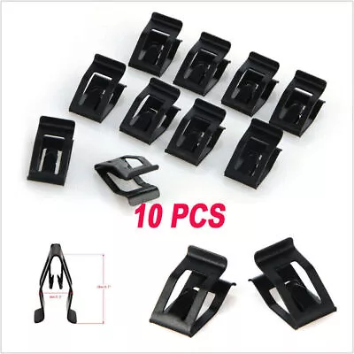 10x Car Console Dash Dashboard Trim Metal Retainer Clips Interior Accessories • $4.94