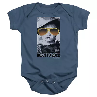 Elvis  Born To Rock  Infant One Piece • $34.99