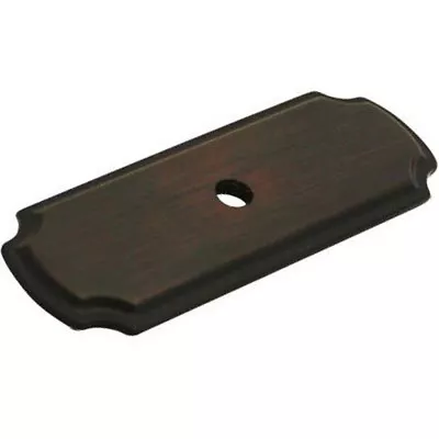 Cosmas Oil Rubbed Bronze Cabinet Knob Backplate #B-112ORB • $2.08