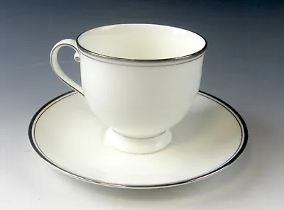 Mikasa China GOTHIC PLATINUM Cup And Saucer Set(s) EXCELLENT • $6.99