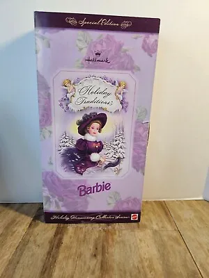 New In The Box  Holiday Traditions Barbie 1997 #17094 NRFB Special Edition • $20