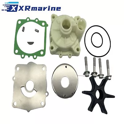  Water Pump Impeller Kit For Yamaha Outboard 75 90 115 HP 68V-W0078 With Housing • $68.48