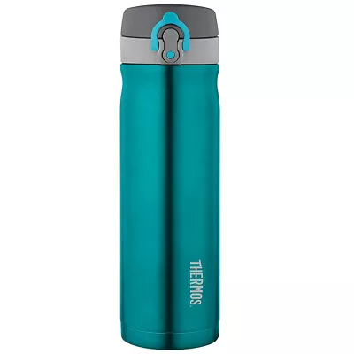 NEW Thermos Stainless Steel Vacuum Drink Bottle Teal 470ml • $28
