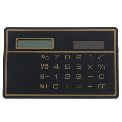 £1.53 • Buy Mini Calculator Credit Card Size Stealth School Cheating Pocket Size 8 Di NY F❤J