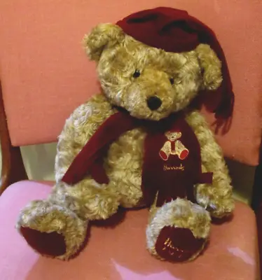 £15 • Buy Harrods 1999 TEDDY Bear 30cm High Sitting
