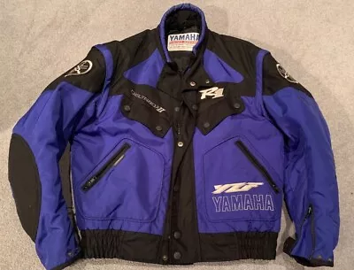 Yamaha R1 Motorcycle Jacket • £25