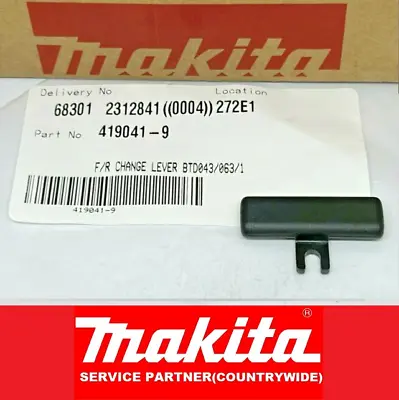 NEW Original Makita BTW103 Impact Wrench Spare Parts Anvile ASSY Switch Washer • £8.09