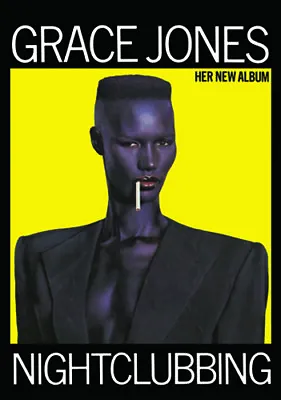 £64 • Buy Grace Jones Night Clubbing - Ao Poster Massive