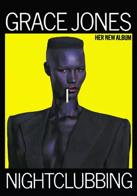 £64 • Buy Grace Jones Night Clubbing - Ao Poster Massive