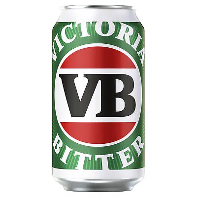 Victoria Bitter Beer VB 24 X 375mL Cans • $57.99